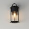 Maxim Lighting Windsor 1-Light Small Outdoor Wall Sconce, Black Patina 30631CDBKP - alternate 2